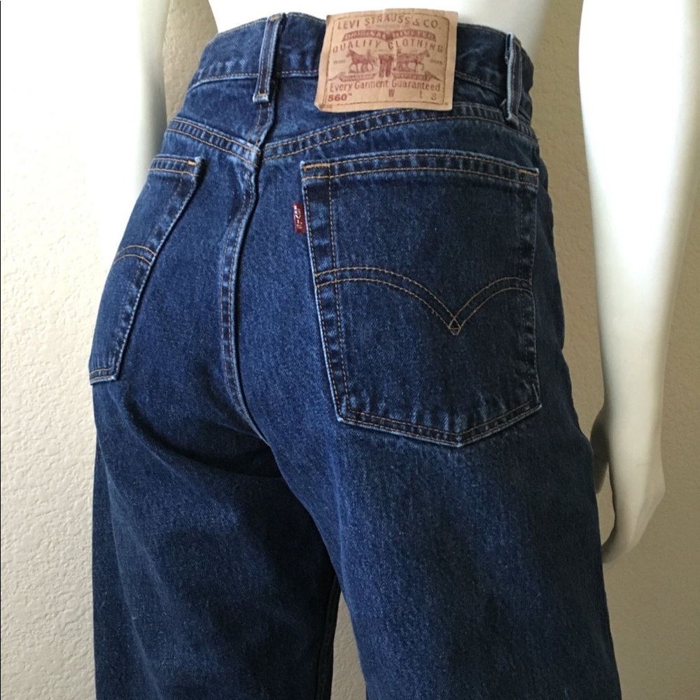 Levi Relaxed Fit Vintage Jeans